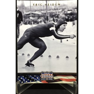 Eric Heiden 2012 PANINI AMERICANA HEROES LEGENDS 破四項奧運會紀錄