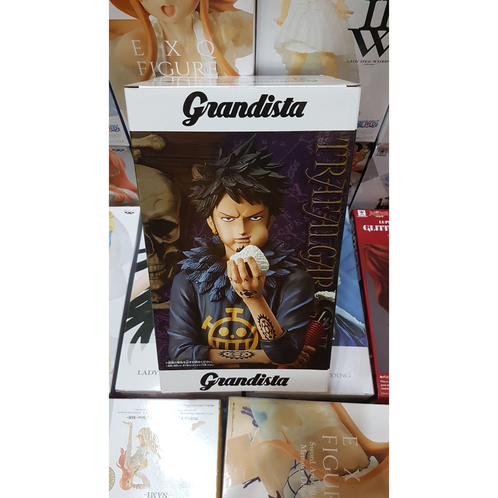 海賊王 Grandista  GROS 包子 變臉 羅 全新 代理