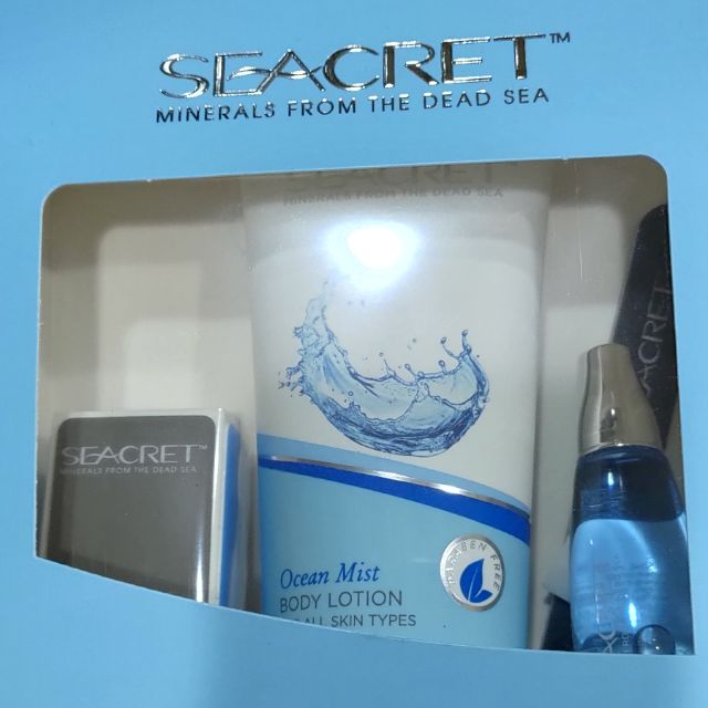 SEACRET 秘之海 指甲拋光組合