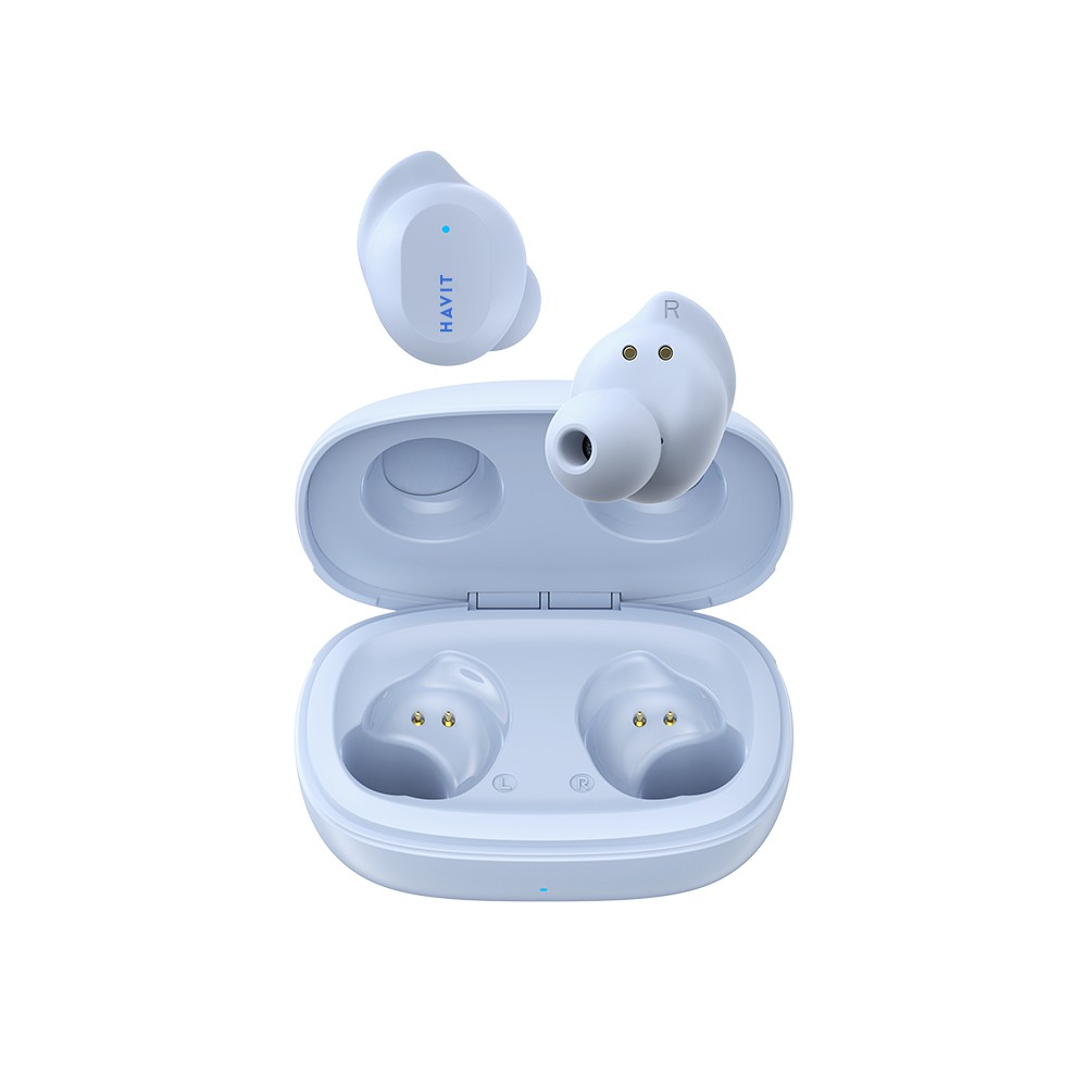 Havit 海威特 低音環繞入耳式真無線藍牙耳機TW955(藍牙5.1穩定連接/高清音質) 現貨 蝦皮直送