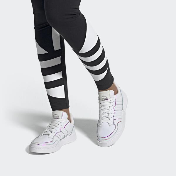 Adidas Supercourt W [FV9716] 女鞋運動休閒慢跑板鞋復古潮流穿搭愛迪達白| 蝦皮購物