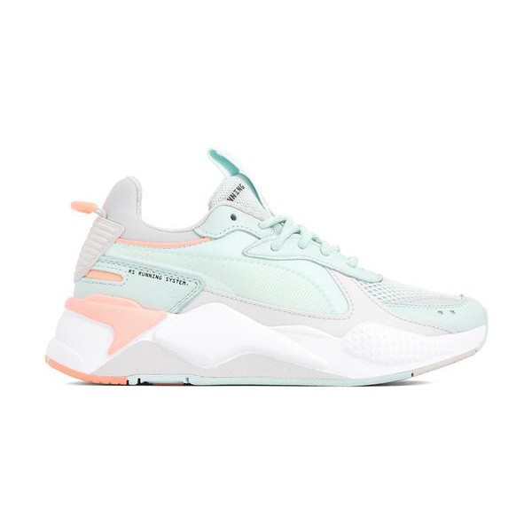 【小八】Puma RS-X Tracks Aqua 淺藍綠 370751-05