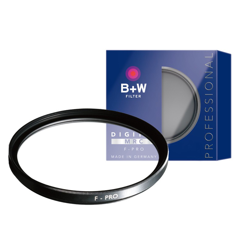 B+W F-PRO UV 49mm 抗UV濾鏡 單層鍍膜