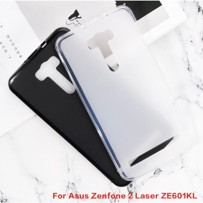 適用於華碩 Zenfone 2 Laser ZE601KL 的軟 TPU 矽膠手機殼