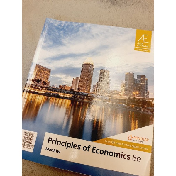 經濟學原文書 Principles of Economics 8e
