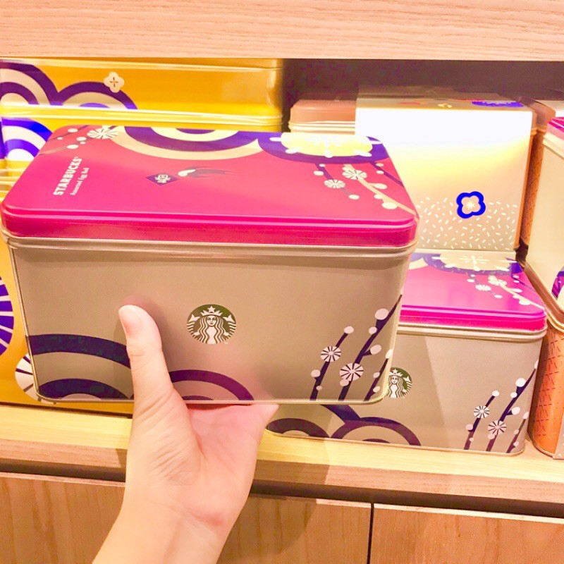 ［星巴克］Starbucks 牛年迎春 臻選六福 綜合蛋捲禮盒