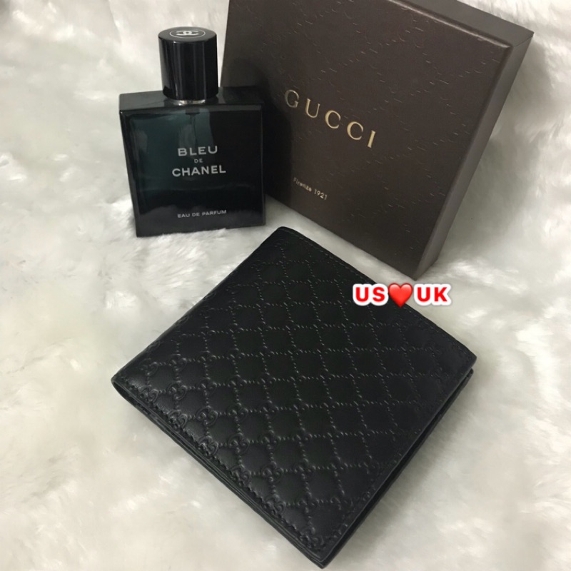 Gucci 男短夾～～英國直送