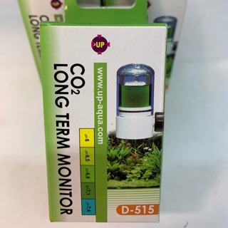 ［水族最便宜］二氧化碳 監測器 雅柏CO2長期監測器 D-515本體、加購監測液