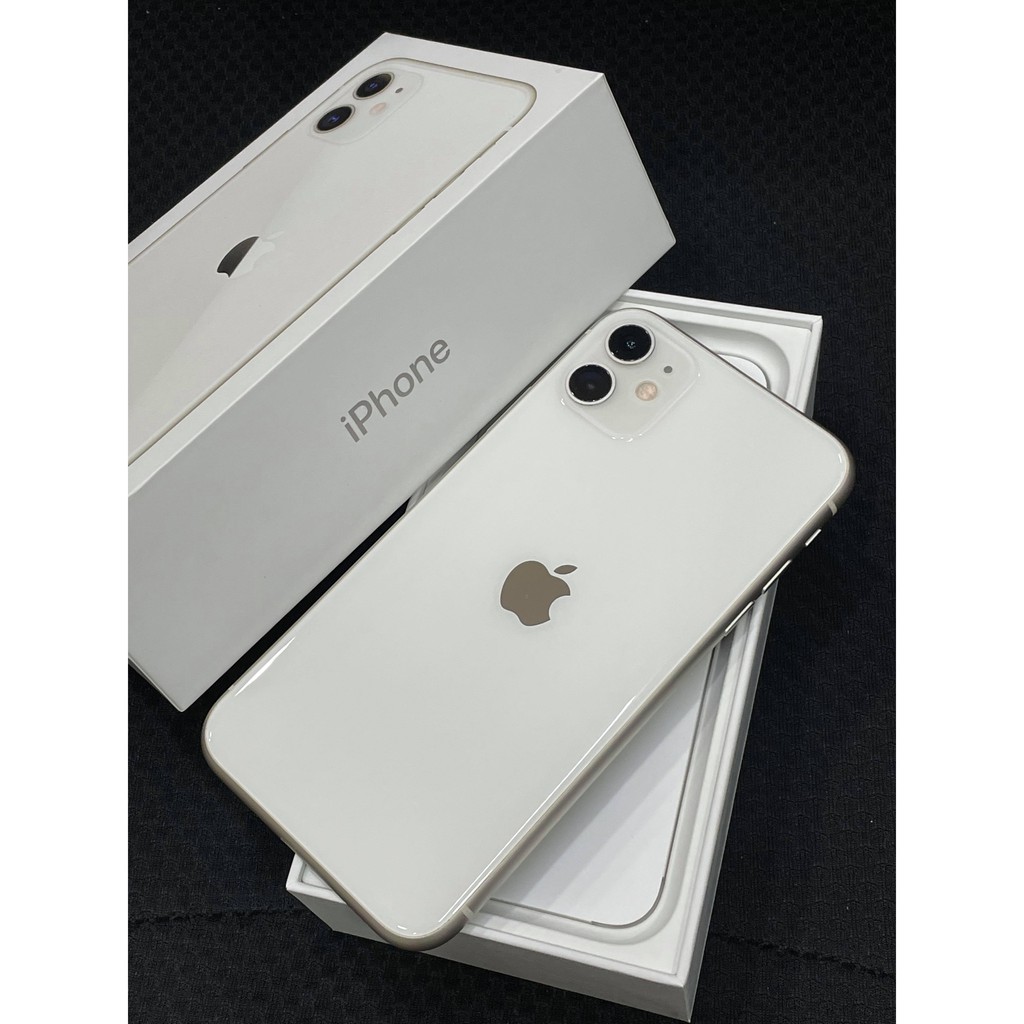 iPhone 11 白色 128G 外觀9.8成新 功能正常 電池健康度85％（編號116980）