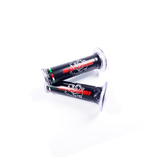 【MALOSSI】 矽膠握把套 120mm (白色/黑色/競賽M款)