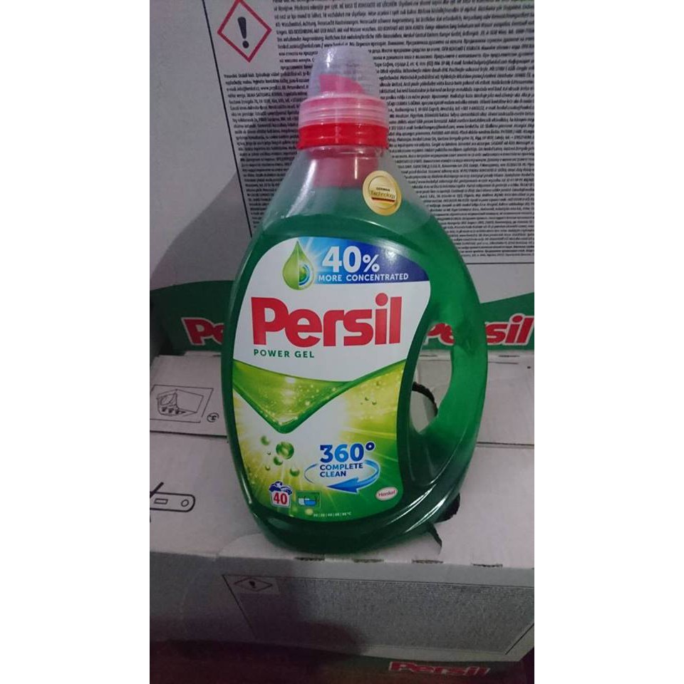 PERSIL 寶瑩 寶瀅 40% 濃縮高效能洗衣精 冷水酵素 2公升 歐洲進口