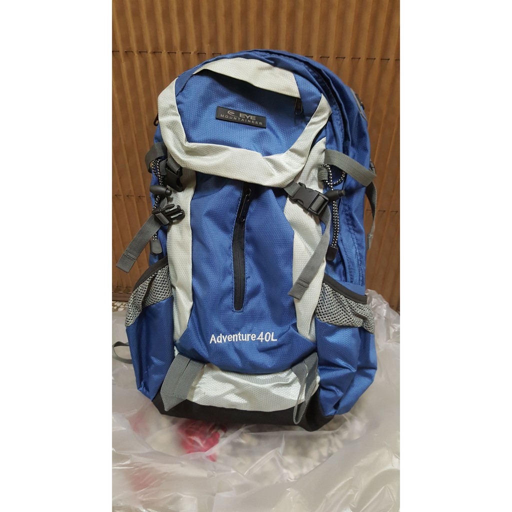 福利品 囤積品 EYE 828 eye adventure 40L 防雨罩登山包 透氣網背包 EYE828 原價1880