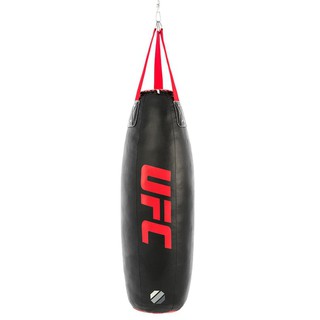 UFC - 淚滴型沙包袋-70磅(不含沙包架) 釣掛型 拉鏈式 專業沙包袋