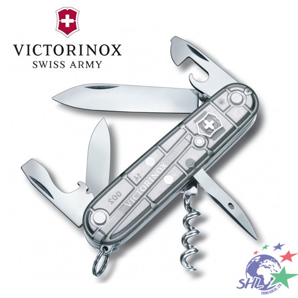 VICTORINOX 維氏瑞士刀 透明12用 / 1.3603.T7 / VN54【詮國】