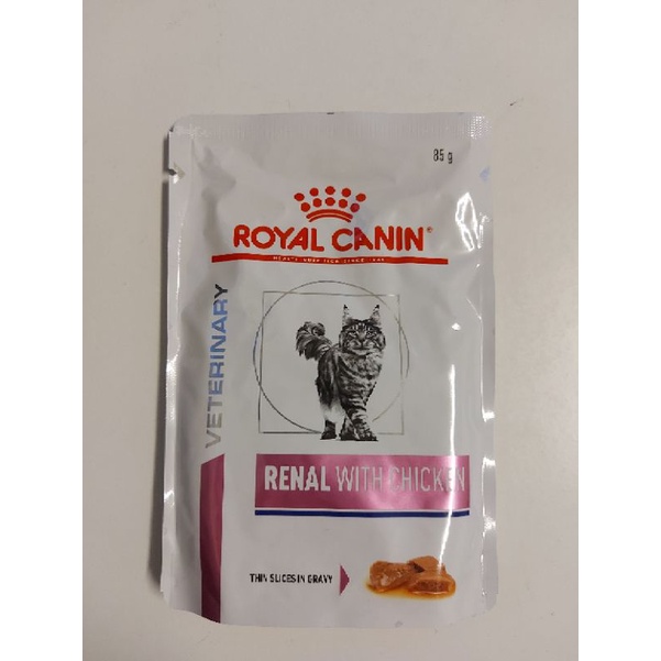 ROYAL CANIN皇家 貓咪腎臟病配方濕糧，雞肉口味RF23CW