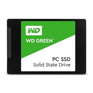 【前衛科技】WD 120G SSD 120GB 2.5吋固態硬碟(綠標) WDS120G2G0A