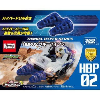 《GTS》TAKARA TOMY 緊急救援隊 特警隊車 HBP02 生日 821052