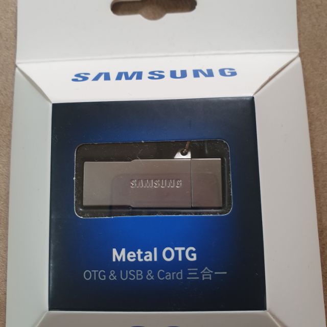 全新Samsung 三星原廠OTG隨身碟32G