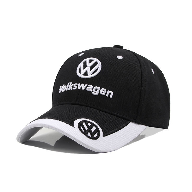 Volkswagen車店訂製刺繡工作帽ID.3 JETTA GOLF PASSAT戶外駕駛遮陽棒球帽