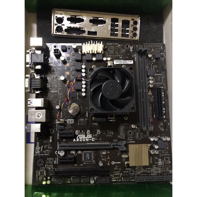 AMD A8-9600+ASUS A320M-C