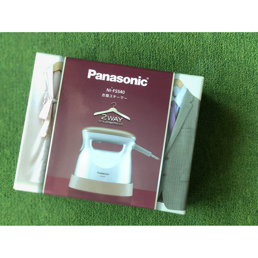 全新未拆現貨 Panasonic NI-FS540  白色 蒸氣熨斗 3倍蒸氣 FS530後繼機 掛燙機 燙衣服 除菌