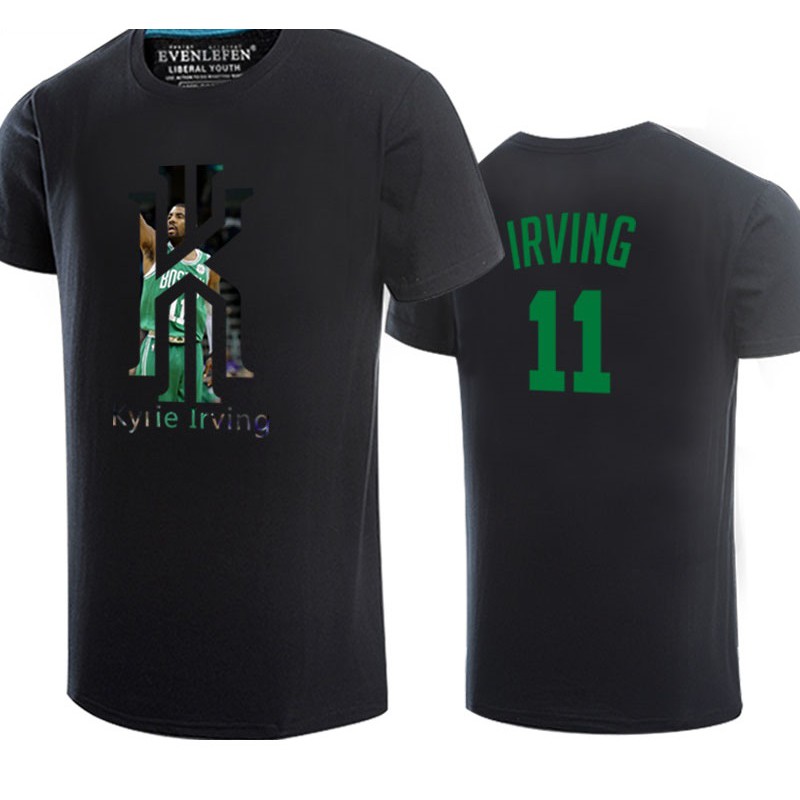 🔥歐文Kyrie Irving厄文短袖棉T恤上衣🔥NBA球衣獨行俠隊運動圓領衣服T-shirt男T塞爾提克籃球衣B17