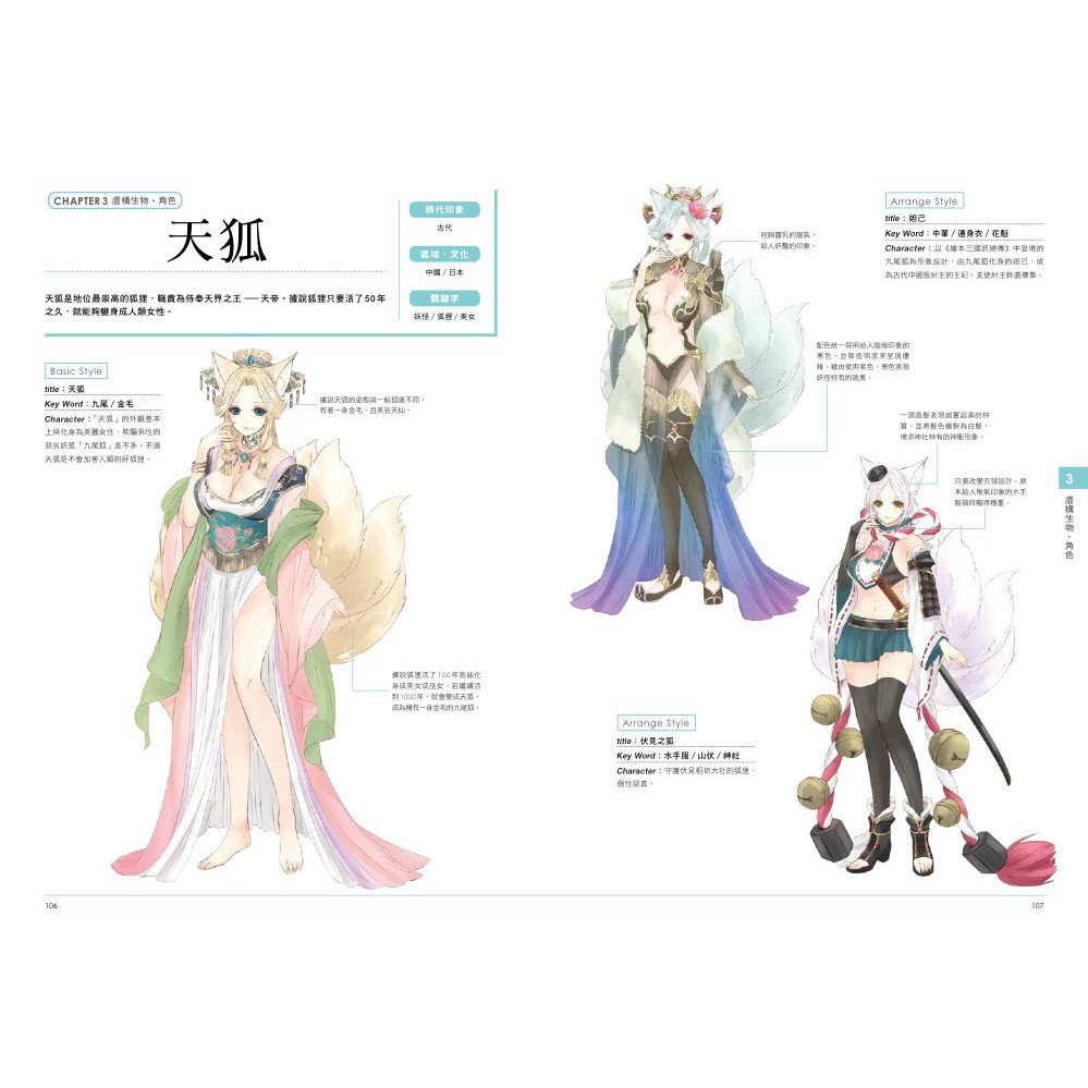 楓樹林奇幻系服裝設計資料集 56個角色設定靈感 168種奇幻服裝 原創世界觀超展開 蝦皮購物