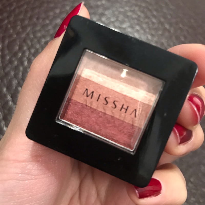 MISSHA三色眼影 16號（降價售）