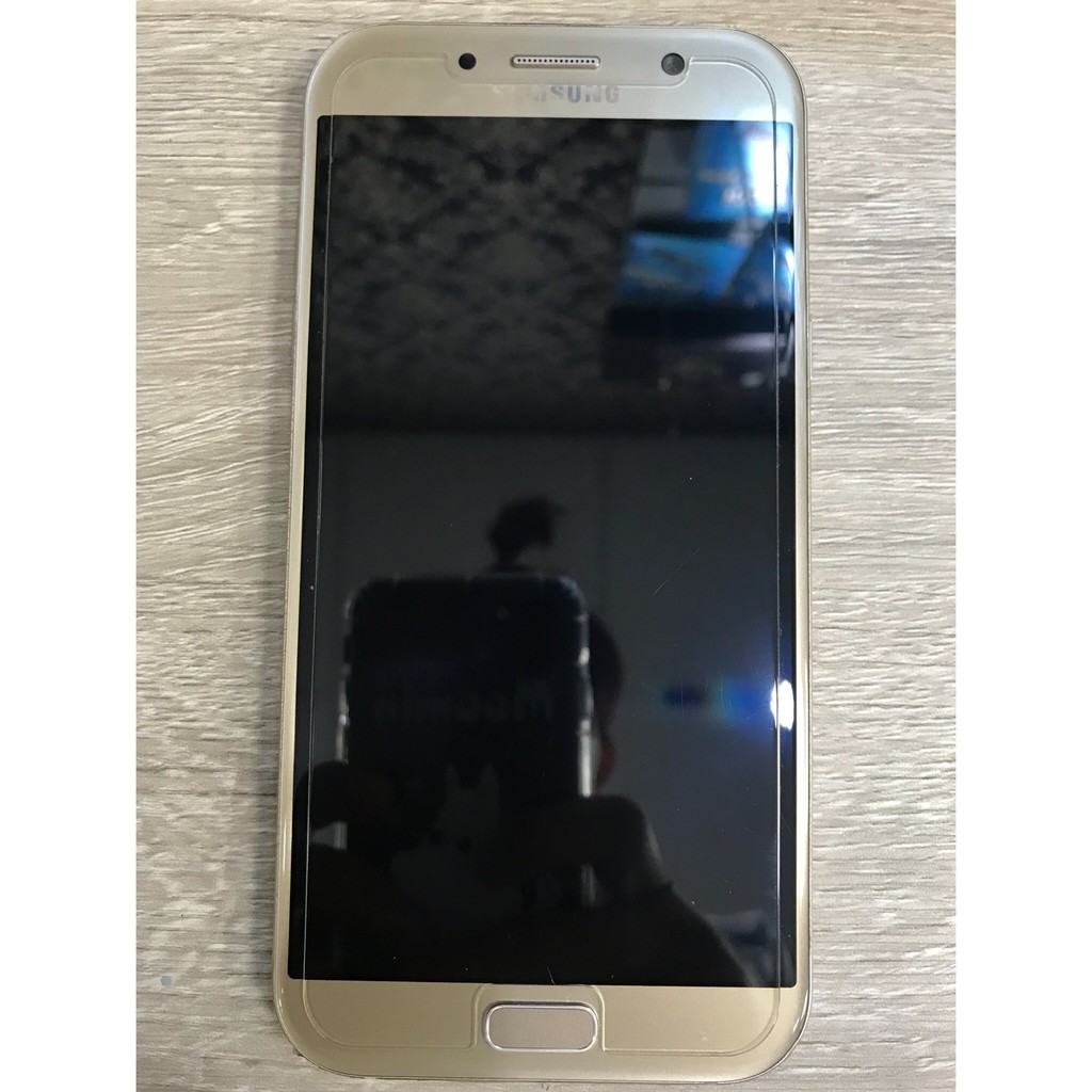 中古 Samsung A7 2017 5.7吋 防水 有包膜 無配件