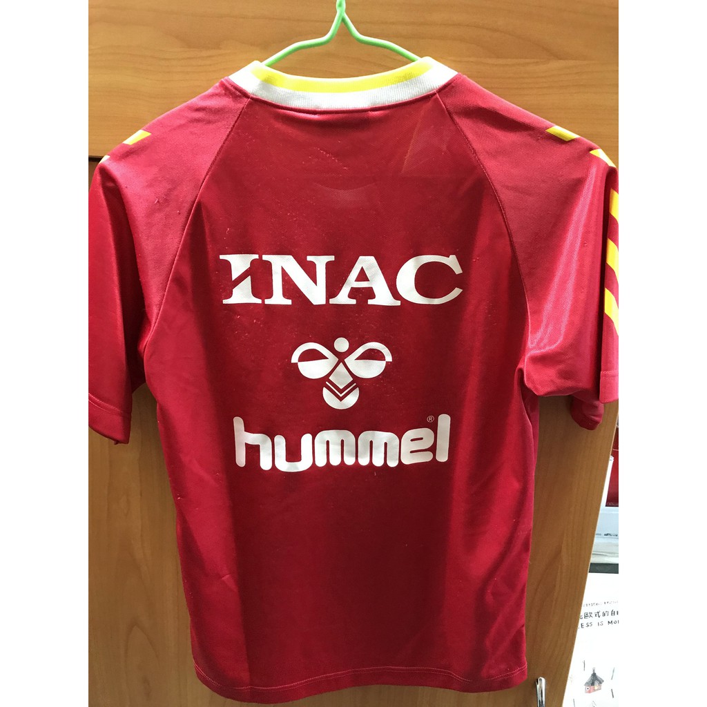 零碼出清 Ua 日本職業足球乙級聯賽大宮松鼠小童球衣140size 另贈二手inac 球衣 蝦皮購物