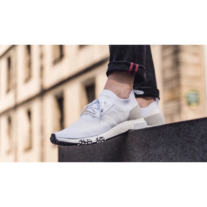 nmd racer pk white