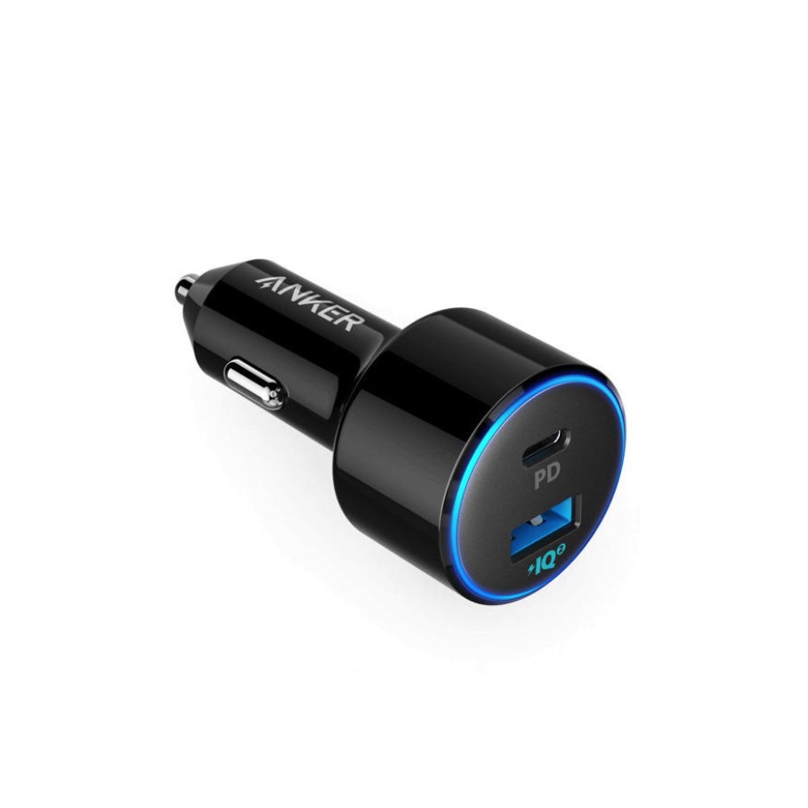 【群光公司貨】Anker PowerDrive車充PD+Power IQ2.0 A2229