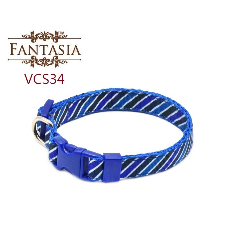 【VCS34】小型犬項圈(S) 范特西亞 Fantasia (小型狗 狗項圈 頸圈)