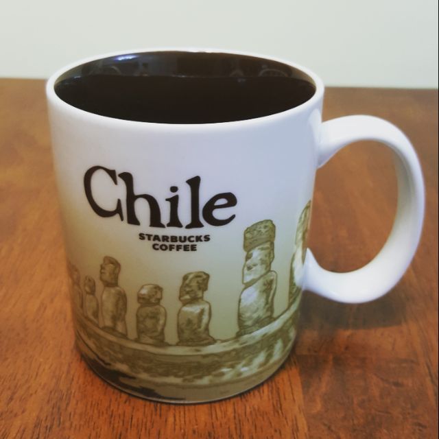 絕版starbucks星巴克icon城市杯馬克杯Chile智利