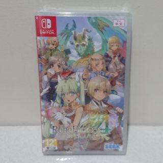 [全新大特價]NS SWITCH 符文工廠 4 豪華版 中文版