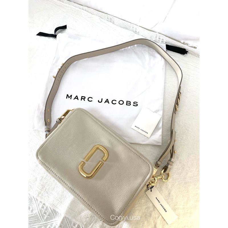 現貨🔖Marc Jacobs MJ Softshot 27牛皮斜背相機包(現貨)