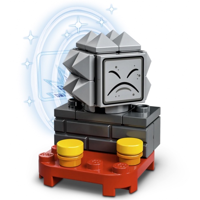 「樂高 軍團」 LEGO 瑪莉歐 71386 人偶包 二代 8號 哐咚 Thwimp 超級 瑪利歐 馬力歐 71361