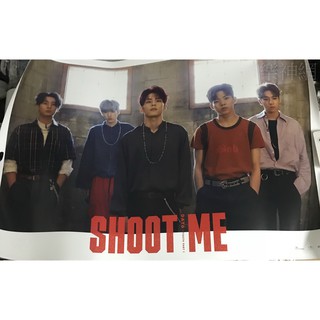 DAY6 Shoot Me : Youth Part 1【台版宣傳海報】未貼!