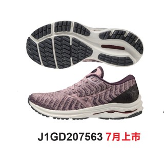 [24、24.5】2020 美津濃 MIZUNO J1GD207563 慢跑鞋 運動 休閒 慢跑 輕彈柔軟 平穩性佳