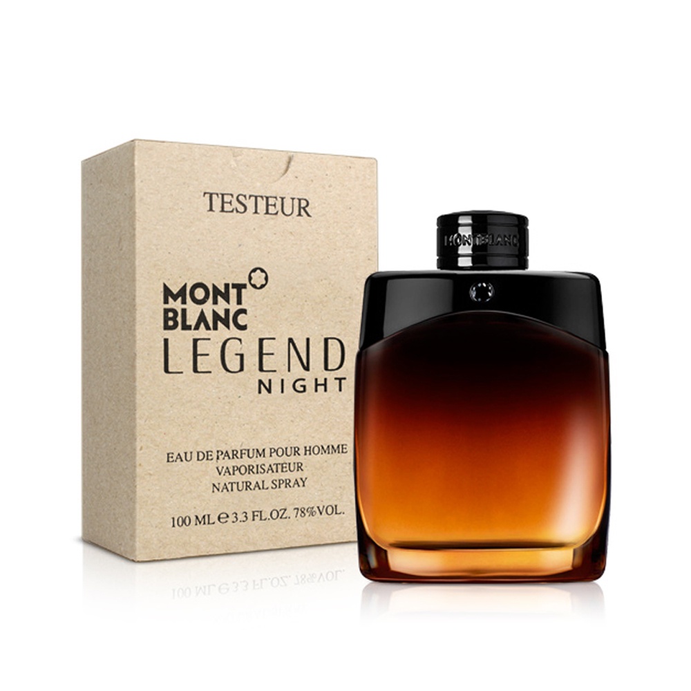 MONTBLANC 萬寶龍 LEGEND NIGHT 傳奇紳夜男仕淡香精 TESTEUR 100ml