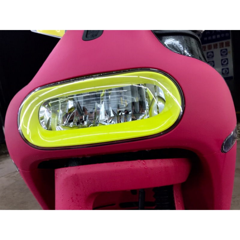 小馬汽車工坊_gogoro3 犀牛皮螢幕、大燈、方向燈保護貼