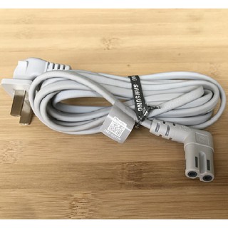 Samsung 三星 原裝 1.5米 2米 AC電源 兩孔8字電源線 液晶電視 電源線 單雙彎頭 純銅 適用液晶電視等