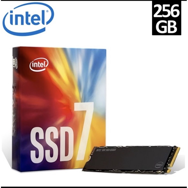 全新未拆 Intel 760p m.2 pcie 2280 ssd 256G