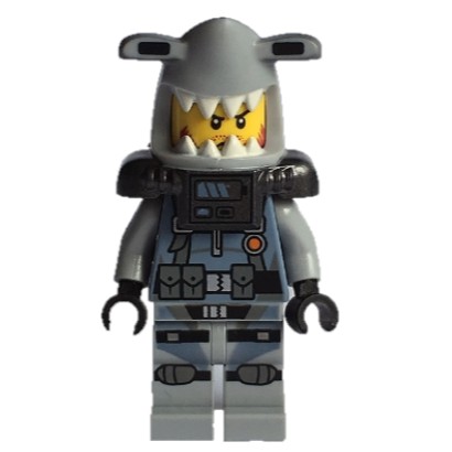 《Brick Factory 》全新 樂高 LEGO 70610 炫風忍者 鯊魚兵 鎚頭 Hammer Head