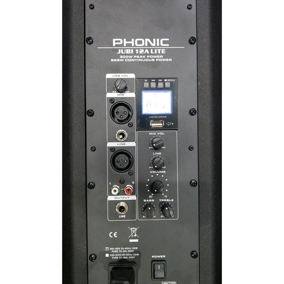 高點舞台音響 Phonic 12a Lite 300w主動式pa喇叭最新2代機 衣服一件價格 蝦皮購物