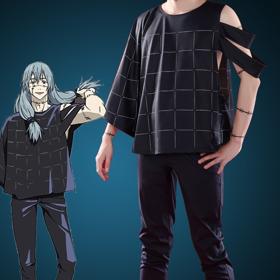 二哈事務所 預購 咒術迴戰真人鞋子假髮cos服裝cosplay 蝦皮購物