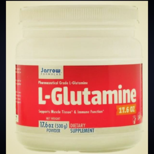 吞嚥困難 癌症 顧他命 Jarrow Formulas L-Glutamine 左旋麩醯胺酸 左旋谷氨醯胺酸17.6oz