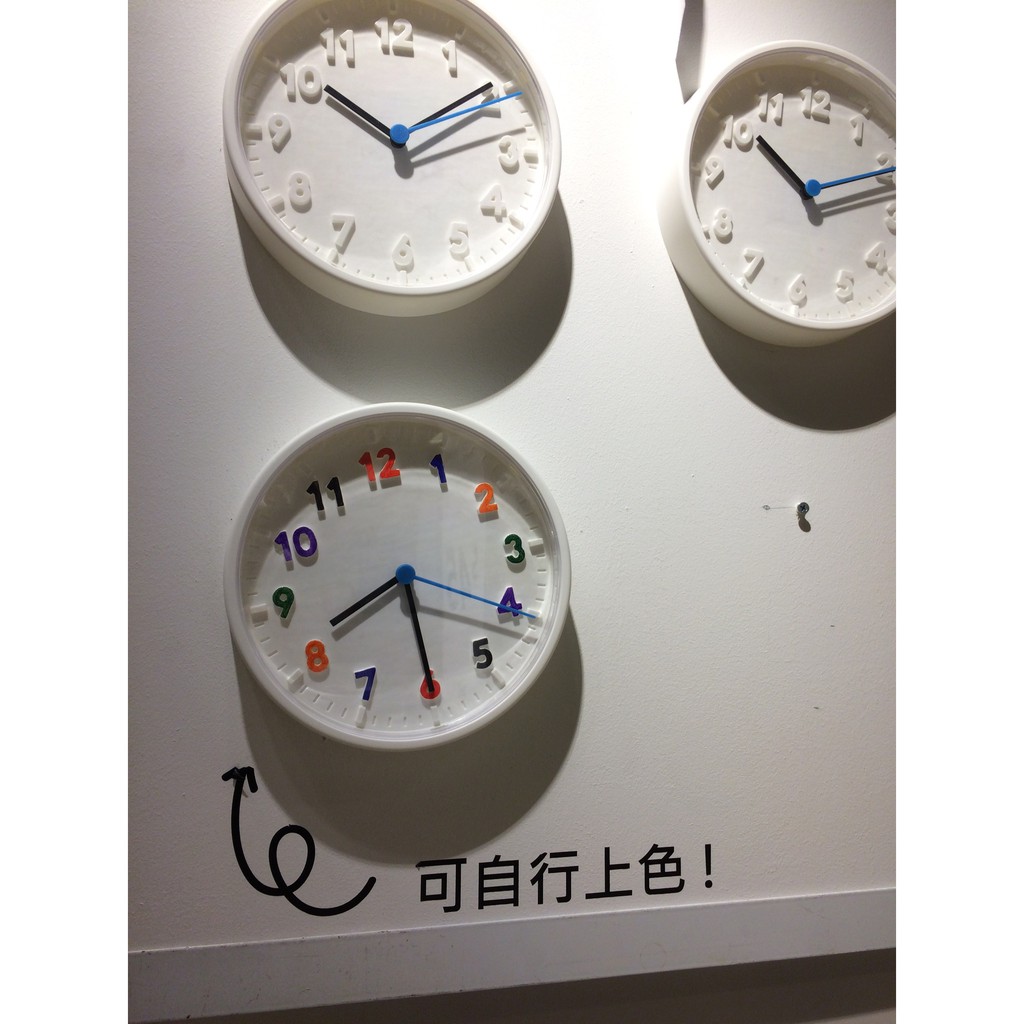 Chpt2 Ikea 時鐘 鬧鐘 溫度計 計時器4合1 原價 139 蝦皮購物
