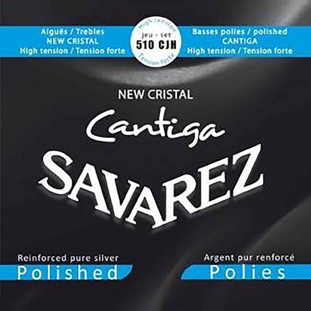 Savarez 古典吉他弦 510CJH New Cristal Cantiga Polished 高張力【他,在旅行】