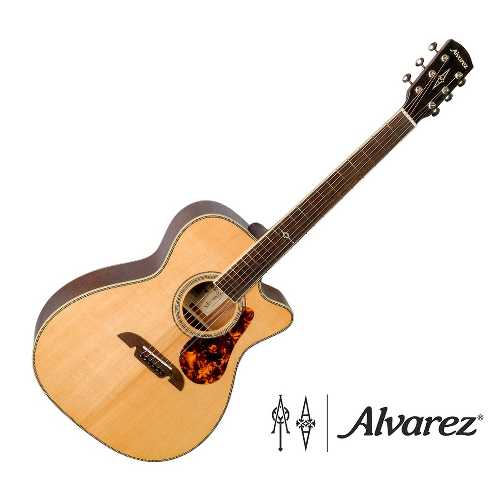 Alvarez 民謠吉他 MF60COM 40吋 西堤卡雲杉 桃花心木 全單【他,在旅行】